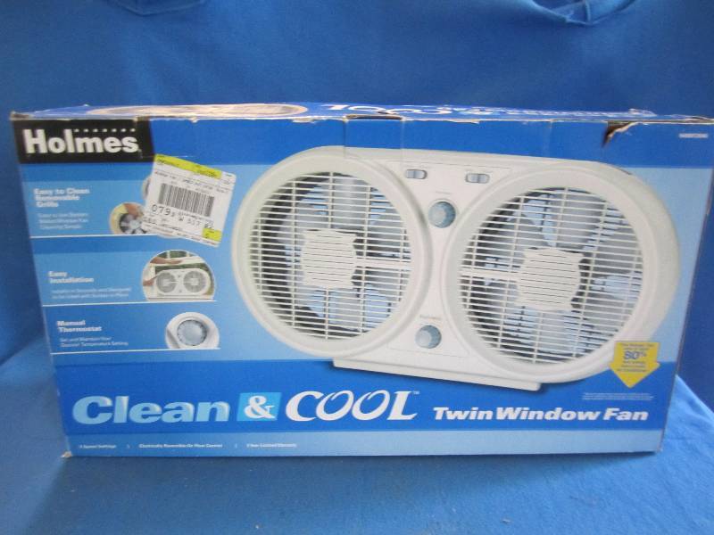 2 fan window fan...