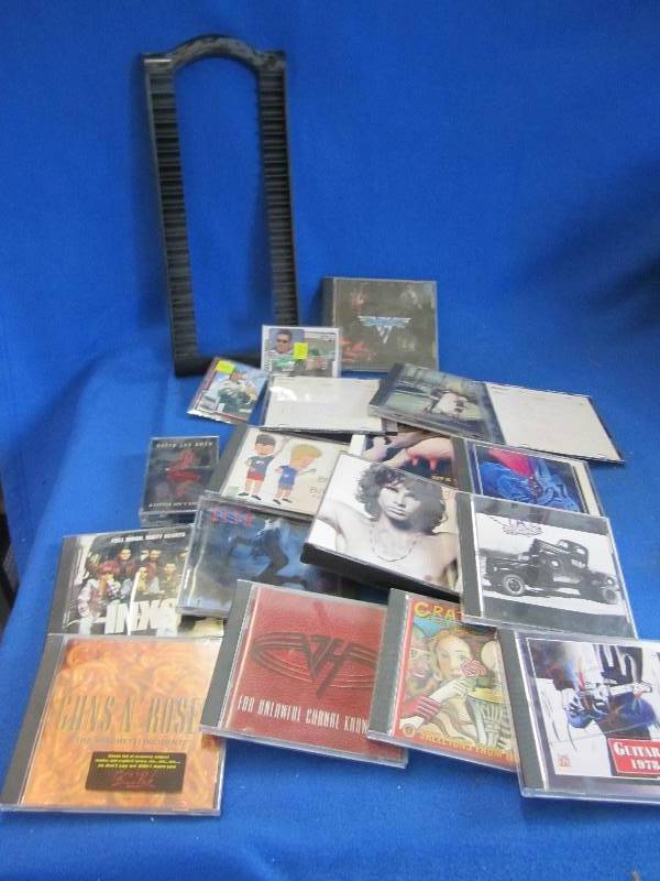 Lot of CDs with case...