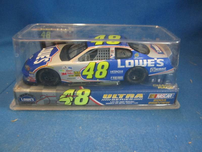 NASCAR 124 die cast model car...