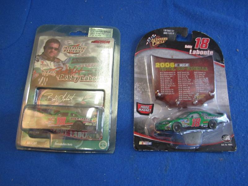 Bobby Labonte NASCAR replica cars...