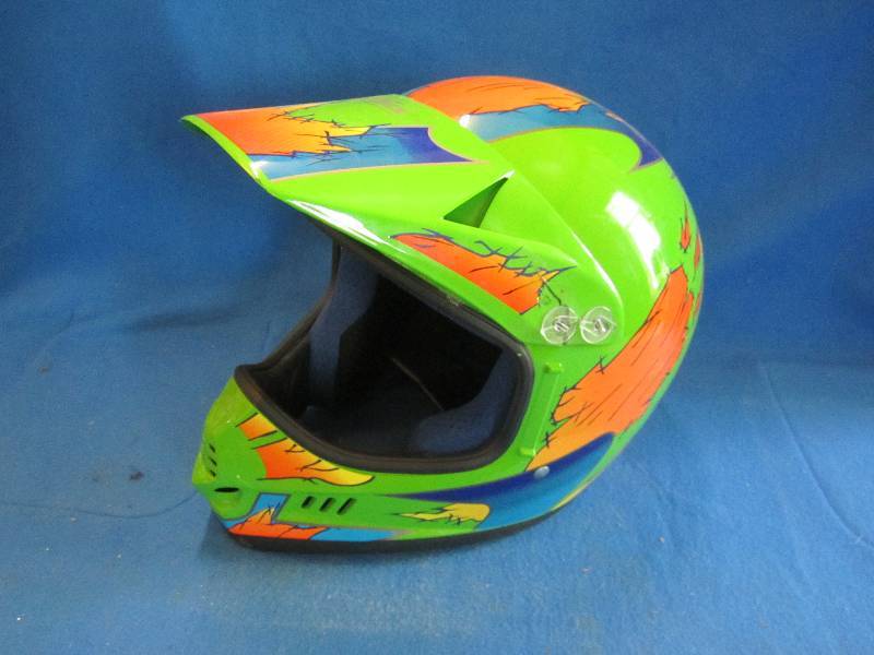 Nice CKX helmet...