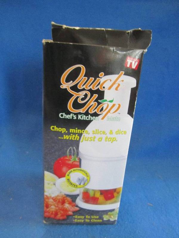 Quick Chop kitchen gadget...