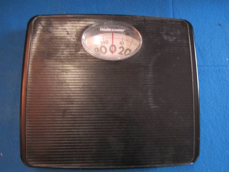 Health o meter scale...
