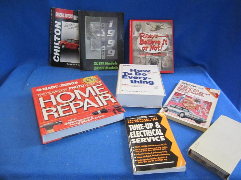 Lot of books...