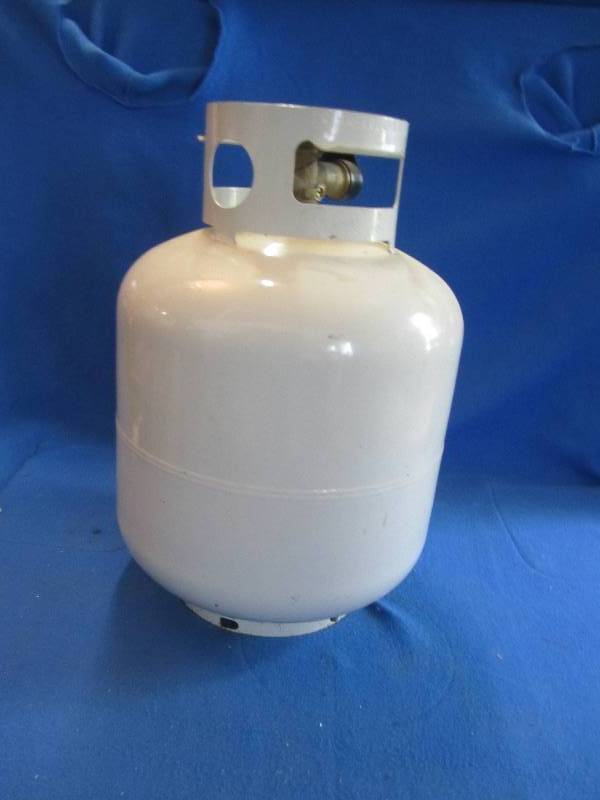 Propane tank...