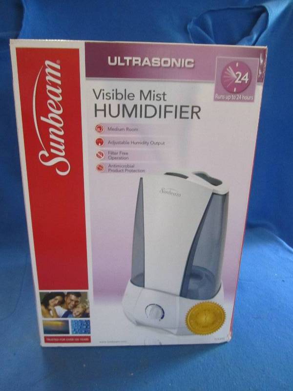 Sunbeam Visible mist humidifier...
