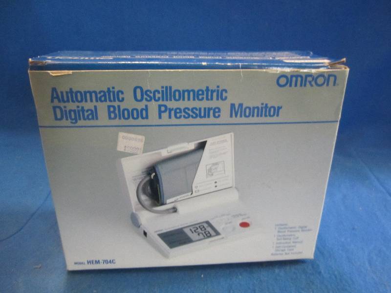 Automatic Oscillometric digital blo...