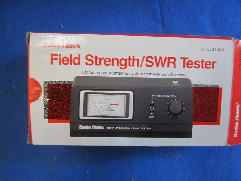 Field stretch SWR tester...