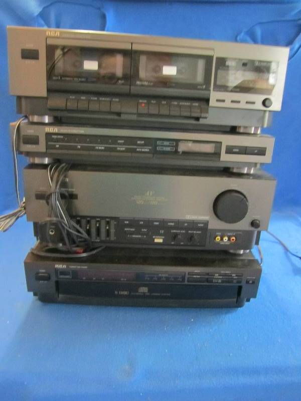 Component stereo system, complete w...