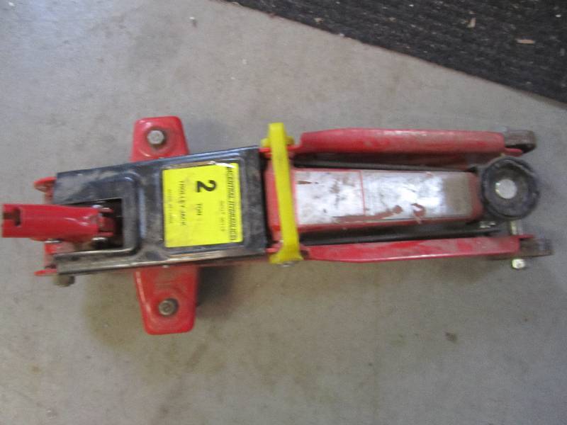 Car jack...