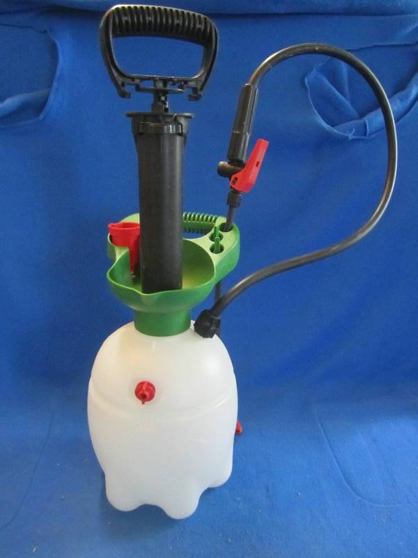 Hand sprayer...
