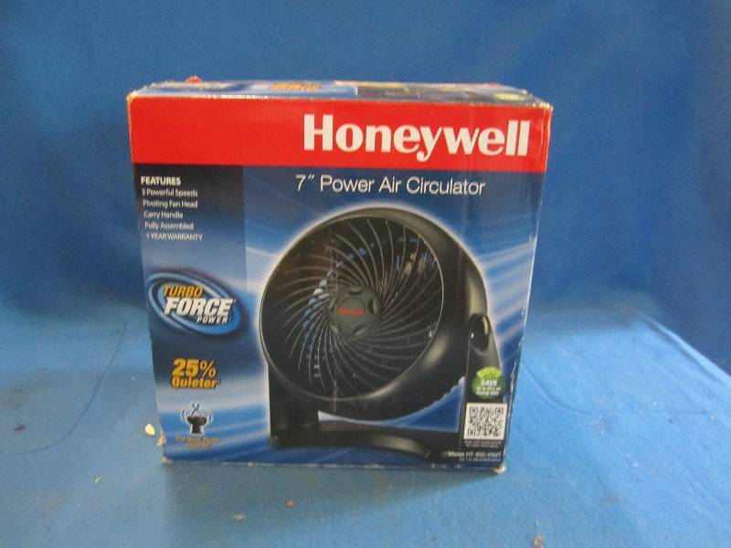 Honeywell 7 fan...