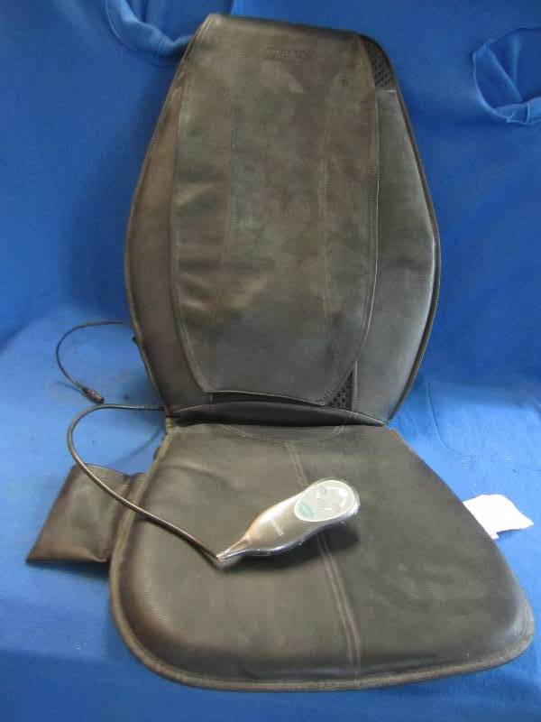 Homedics massaging chair pad...