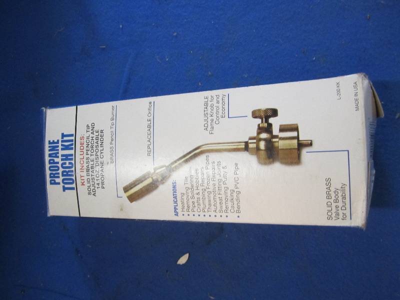 Torch kit...