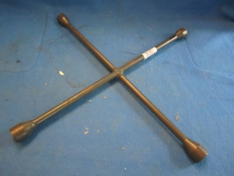 4 way lug wrench...