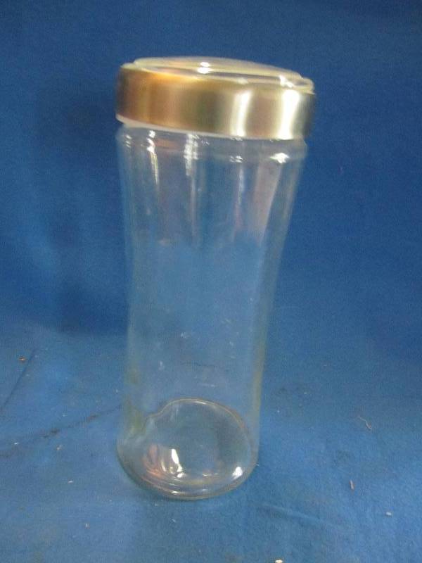 Clear storage container...