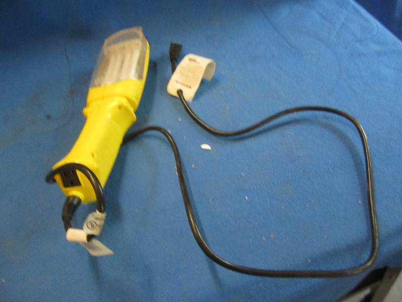 Electric spotlight...