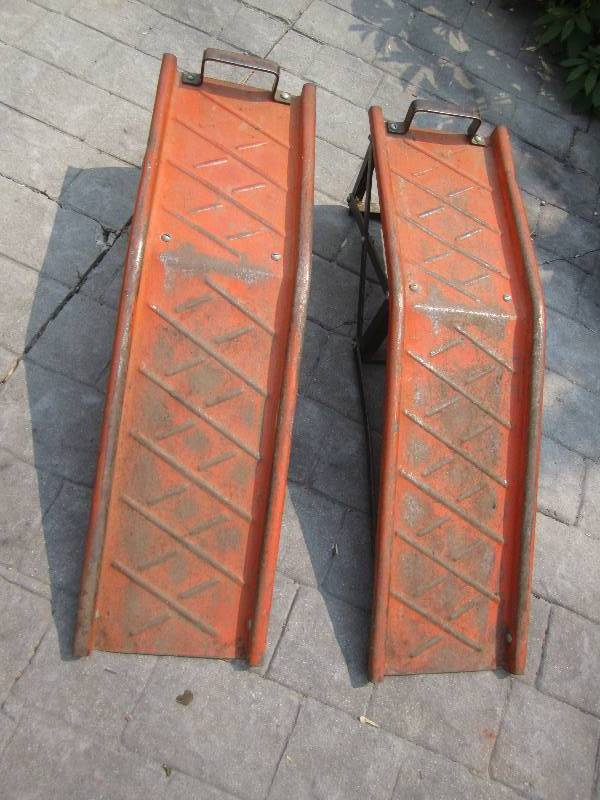 Pair of car ramps...