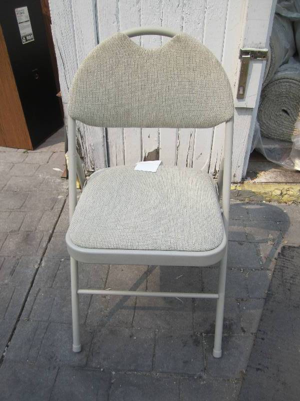 Folding chair...