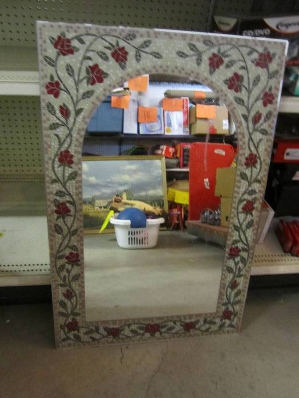 Flowered mirror...