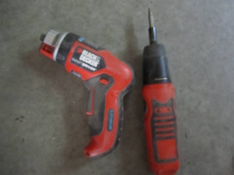 Black & Decker tools, sold as pictu...