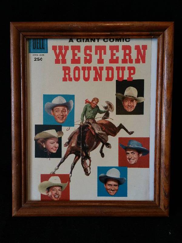 lot 31 image: 1957 Dell Western Roundup Comic #18