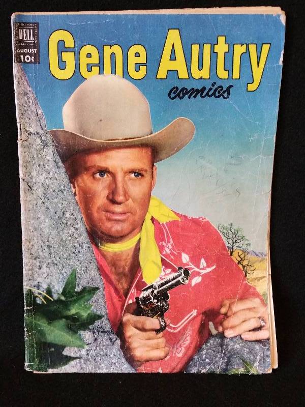 lot 41 image: 1952 Dell Gene Autry Comic #66