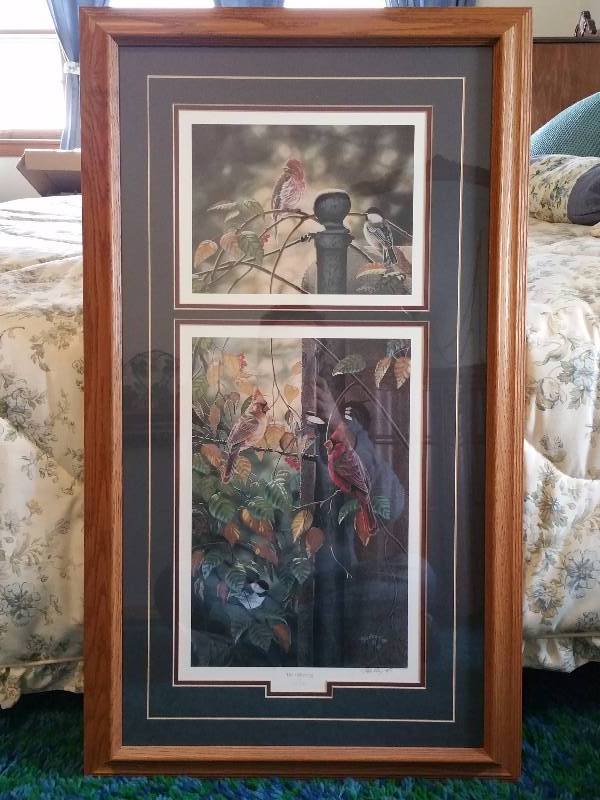 lot 55 image: The Gathering Signed Art by Rick Kelley