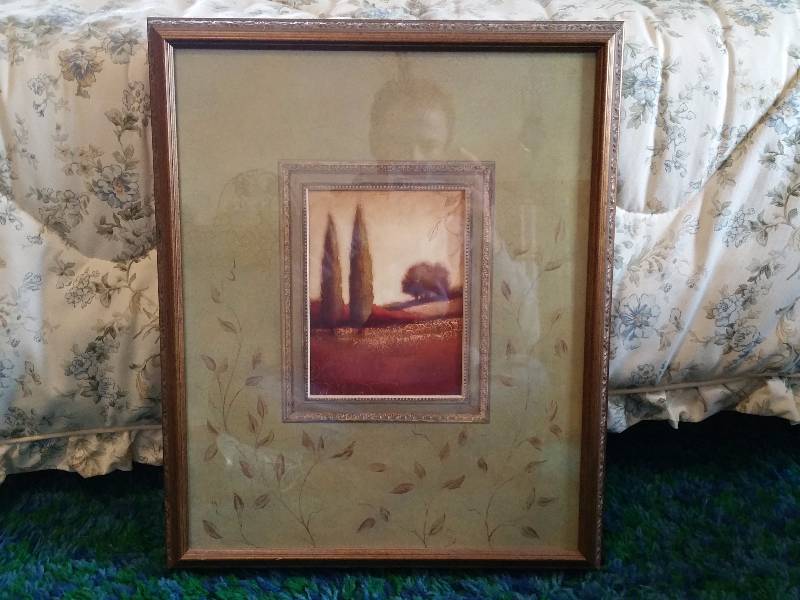 lot 56 image: Edward Raymes Art In Motion Framed & Matted Print
