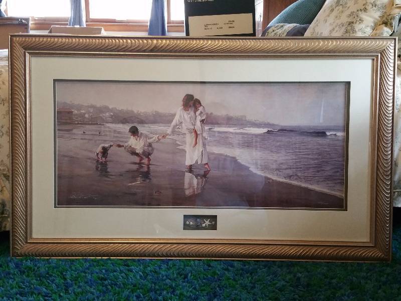 lot 63 image: Holding the Family Together by Steve Hanks - Signed and Numbered