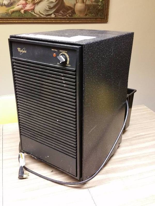 lot 69 image: Whirlpool Dehumidifier