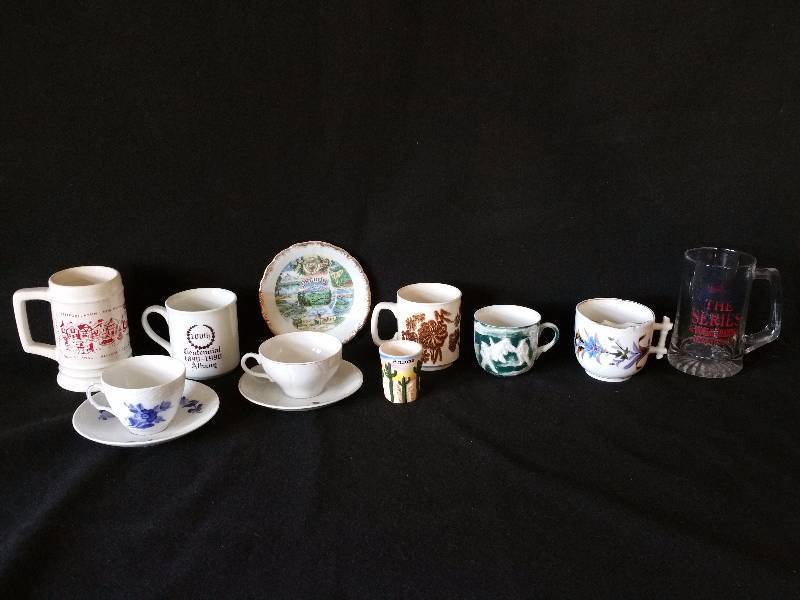 lot 80 image: Copenhagen, Oregon Commemorative Plate, Etc