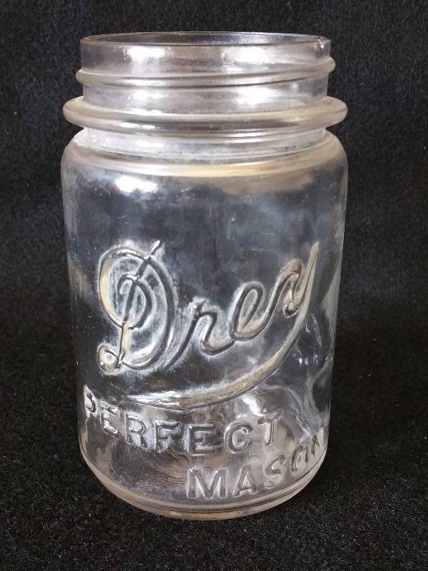 lot 87 image: Drey Perfect Mason Jar