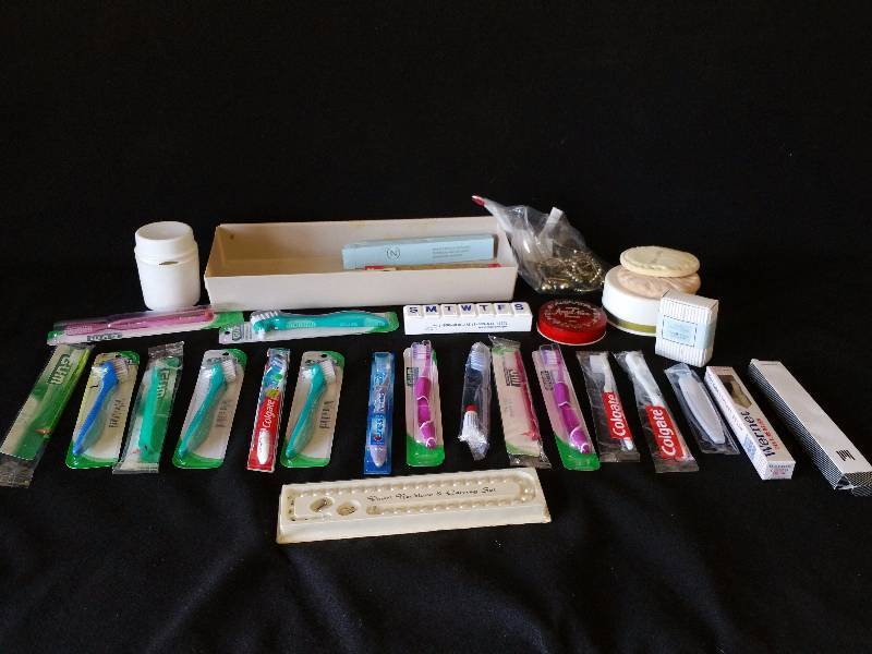 lot 112 image: Large Group of New Toothbrushes, Power Kits, Etc.