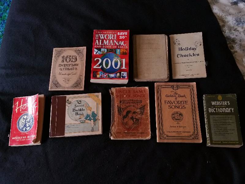 lot 228 image: Second Bubble Book, Uncle Sams School Songs, Etc