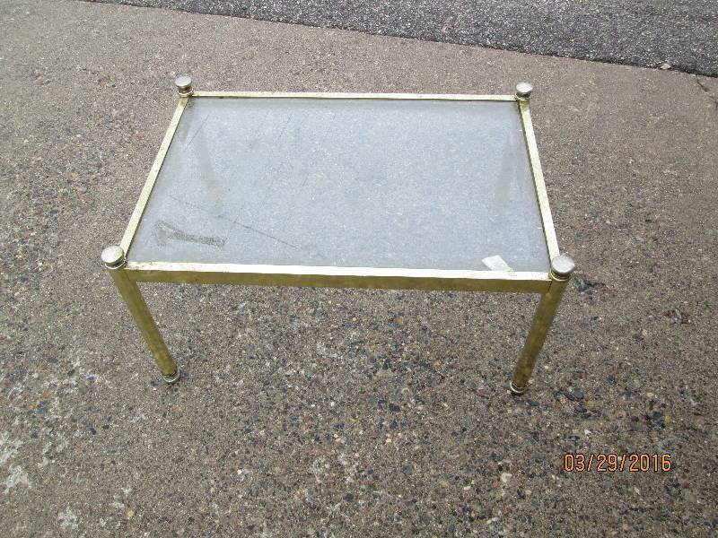 lot 136 image: Coffee Table  End Table