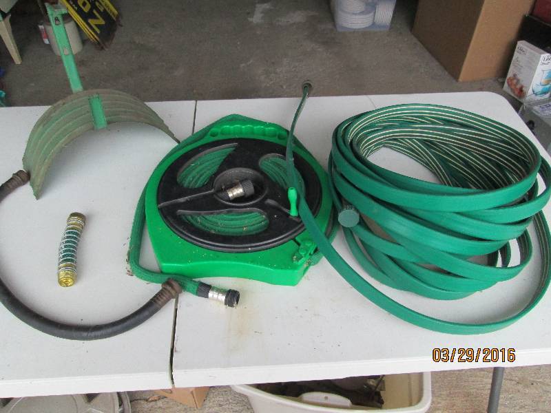 lot 144 image: Garden Hose & Soker Hose