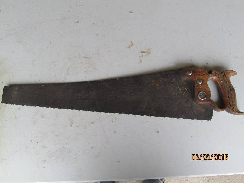 lot 160 image: Keen Kutter Hand Saw