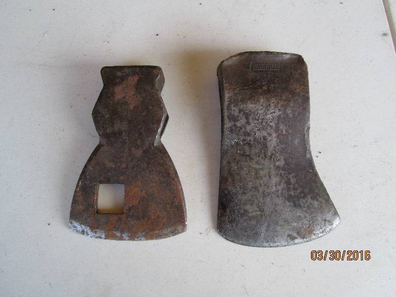 lot 165 image: Vaughan & Stanley Ax Heads
