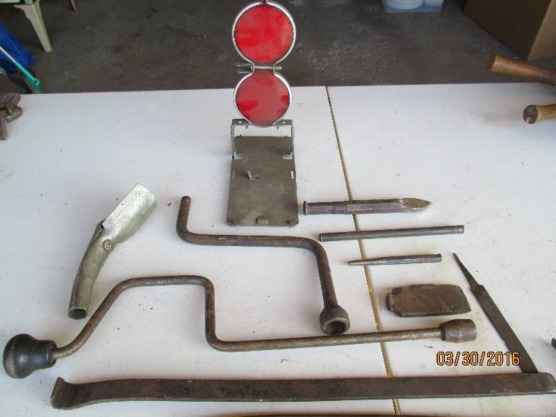 lot 166 image: Old Tools
