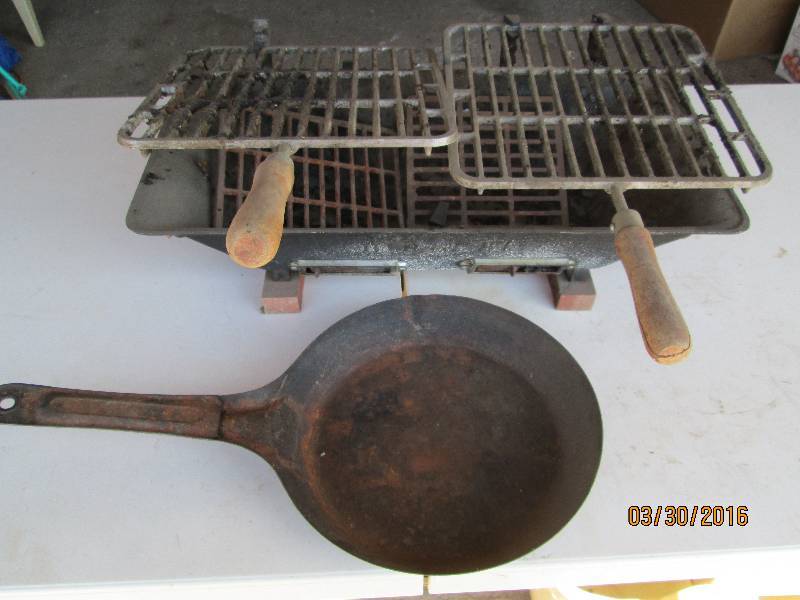 lot 145 image: Habatchi Grill & Pan