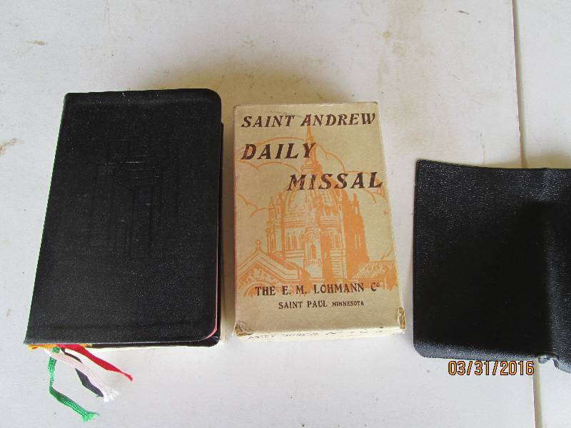 lot 272 image: Saint Andrew Daily Missal