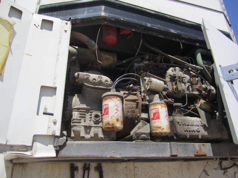 Reefer temperature control unit for...