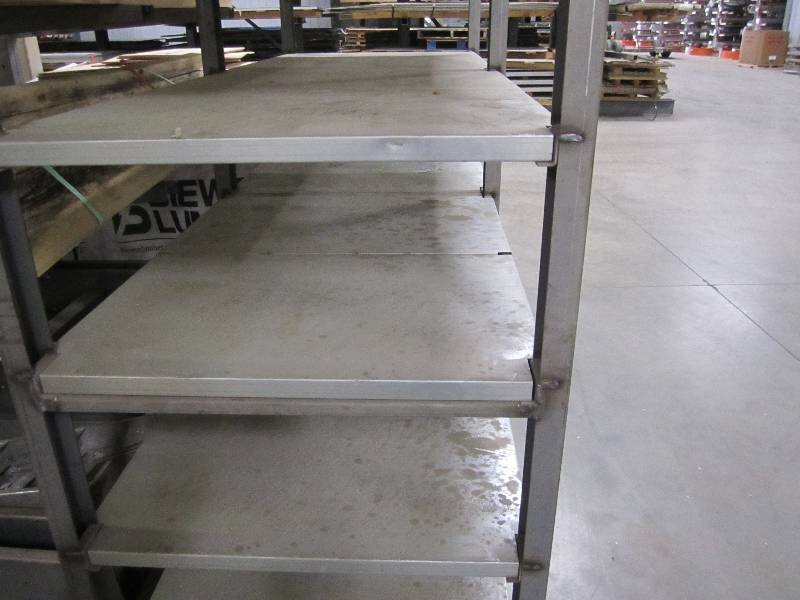 8 x 36 7 tall solid welded steel...