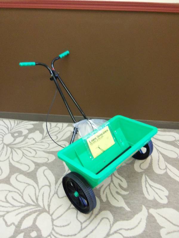 Adjustable Rate Seed Spreader