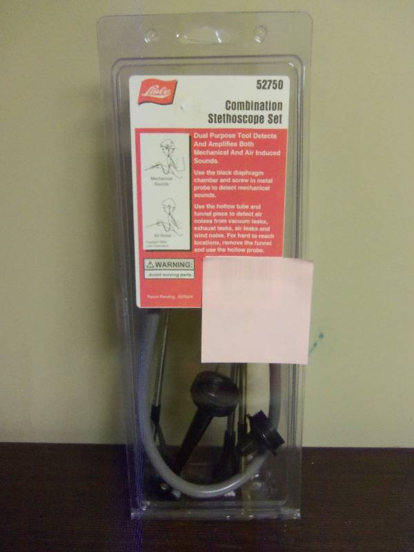 Combination Stethoscope Set