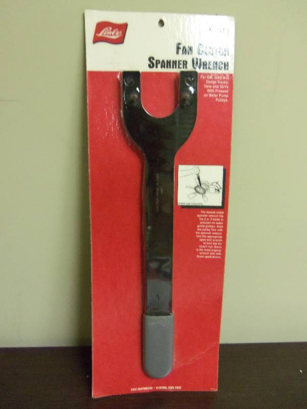 Fan Clutch Spanner Wrench