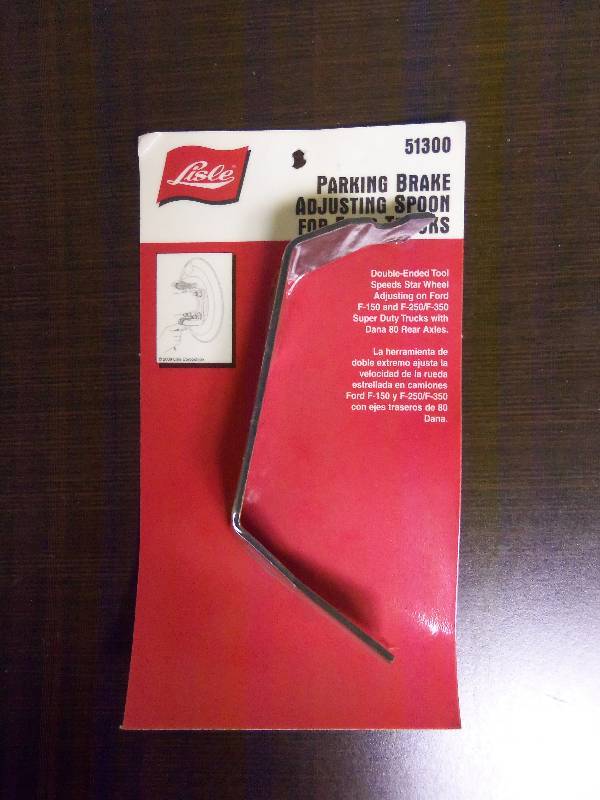 Parking Brake Adjusting Spoon For Ford Trucks