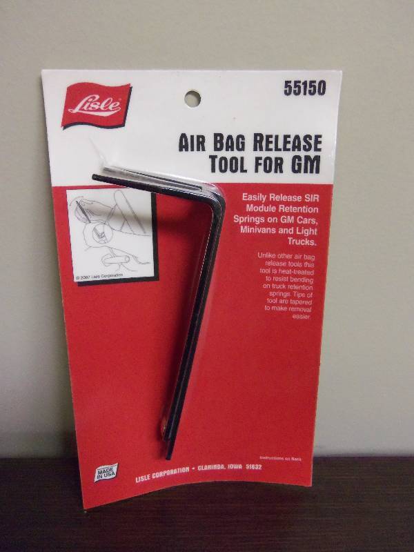 Air Bag Release Tool For GM May Consignment 5004 KBID