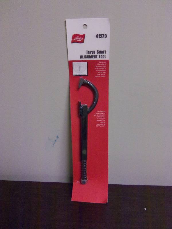 Input Shaft Alignment Tool